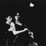 Flamenco, Spanien, 1966, 23,3 x 30,2 cm, Silbergelatineabzug auf Barytpapier, Neg.-Nr. 74-19