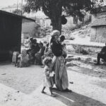 Roma, Titov Veles, Jugoslawien, 1964, 24,5 x 30,2 cm, Silbergelatineabzug auf Barytpapier, Neg.-Nr. Gr16 -5