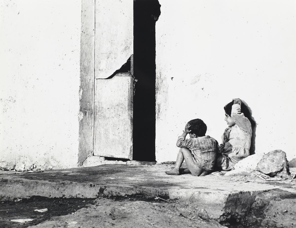 Zabalin, Ägypten, 1982, 23,6 x 30,4 cm, Silbergelatineabzug auf Barytpapier, Neg.-Nr. 3715 -32