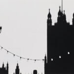 London, Großbritannien, 1983, 20,3 x 30,7 cm, Silbergelatineabzug auf Barytpapier, Neg.-Nr. 3884 -27
