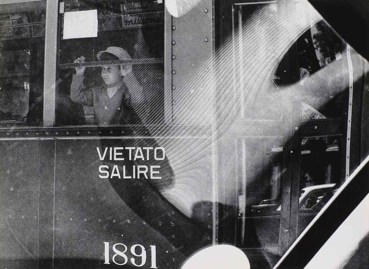 Mailand, Italien, 1970, 22 x 29,8 cm, Silbergelatineabzug auf Barytpapier, Neg.-Nr. C2 -36