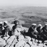 Wüste Negev, Israel, 1979, 19,8 x 30,9 cm, Silbergelatineabzug auf Barytpapier, Neg.-Nr. 3126 -22