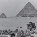 Kairo, Ägypten, 1981, 21,2 x 30,6 cm, Silbergelatineabzug auf Barytpapier, Neg.-Nr. 3523 -8