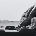Ägypten, 1981, 20,1 x 30,7 cm, Silbergelatineabzug auf Barytpapier, Neg.-Nr. 3604 -4