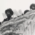 Mardi Gras, New Orleans, USA, 1984, 23,3 x 30,4 cm, Silbergelatineabzug auf Barytpapier, Neg.-Nr. 3910-3